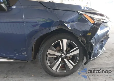 2021 Nissan Rogue Sl Intelligent Awd из США, поврежденный, VIN 5N1AT3CB0MC697471